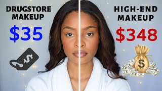 DRUGSTORE VS HIGH-END MAKEUP = SAME RESULTS!!