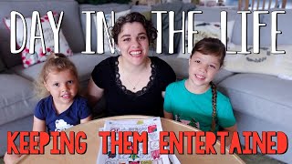 DITL Leading up to Christmas - Entertaining kids during school holidays *VLOGMAS 2023*