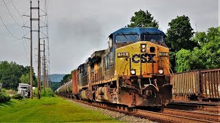 CSX K678-16 at West Haverstraw | CSX River Subdivision