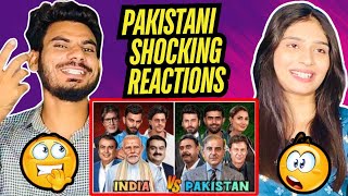 India vs Pakistan full comparison video ! | PAKISTANI REACTION |