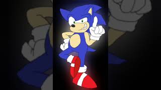 Sonic Exe reveals himself#animation