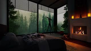 Go to Sleep with Rain on Window | Relaxing Rain Sounds for Sleeping Problems, Insomnia