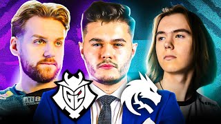 PLAYOFF: G2 vs SPIRIT in ARENA $425.000 BLAST FINALS