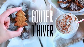 Idées de goûter/snack VEGAN | Edition Automne Hiver (Biscuits et Chocolat Chaud)