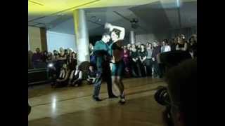 Sensual Dance Explosion - Inaki Fernandez & Beige, kizomba/bachata show