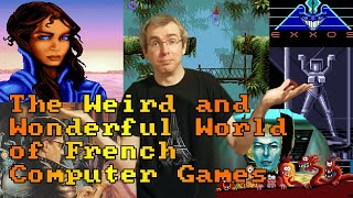 Weird French Computer Games - DOS Nostalgia