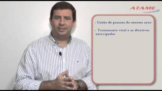 Convite do Prof. Cristiano Chaves para o curso de Pós-Graduação em Dir. Civil e Proc. Civil da Atame