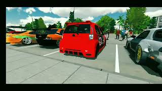 Car show in car parking multiplayer