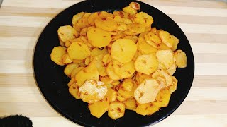 Zeere Wale Aloo /Aloo ki Katliya/kuch hi minits main banne wali recipe/by Shaheen 's life & routine