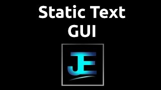 Explained: Static Text GUI [MATLAB]