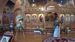 Divine Liturgy, July 16, 2023