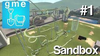 Goats, Coasters, and Explosions - Garry's Mod Sandbox