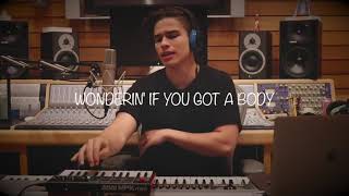 Friends & Unforgettable    Alex Aiono Cover (Lyrics) by Justin Bieber and French Montana