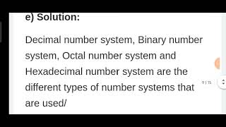 @IT Planet lesson -1 ll  Number system question answers ll computer question answers.