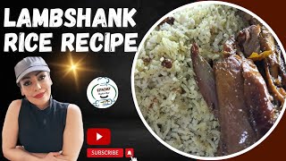 lamb shank rice recipe🥩🍚#viral #recipe #how