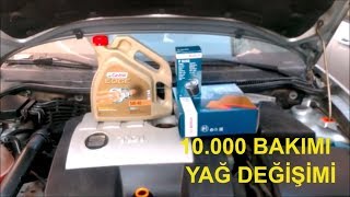 MOTOR YAĞI VE FİLTRE DEĞİŞİMİ 🔧