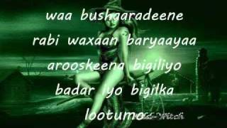 somali lyrics AYAAN by abduqaadirJUBA new song 2011