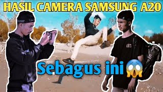 SAMSUNG A20 Hasil Video ( Ternyata Pas Buat Youtubers Pemula )😱😎