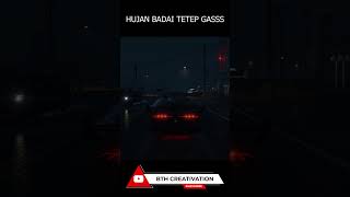 Hujan Badai Tetep Gass Balapann #gta #gtav #gtaonline