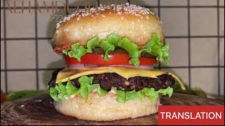 ПОЛЕЗНЫЕ ГАМБУРГЕРЫ 🍔 ЛУЧШИЙ РЕЦЕПТ💯 JUICY HAMBURGERS 🍔 THE BEST RECIPE💯