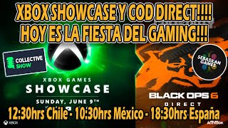 XBOX SHOWCASE 2024 Y COD DIRECT CON NUESTROS AMIGOS DE @collectivevg