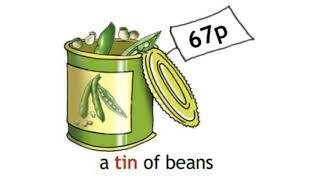 How to Pronounce A tin of beans in British English