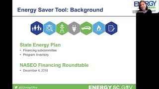 Energy Saver Tool Demonstration Webinar