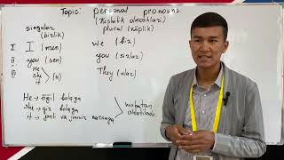 Lesson 3:Personal pronouns