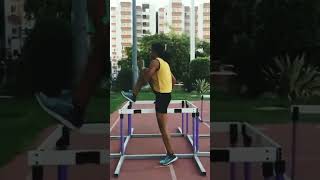 hurdle workout #athlete#army#girlspower#whatsappstatus#armylover#foji#indan #100k#airforce#jumping