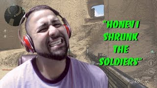 HONEY I SHRUNK THE SOLDIERS!! (CALL OF DUTY: WWII - SANDBOX 24/7 RANKED)