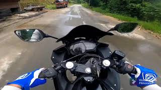 Lockdown Ride #02_bike_drop #1stvlog_YamahaR3  (P1)