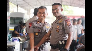 Pemeriksaan Kesehatan Personil Batalyon A Pelopor || Sat Brimob Polda Papua