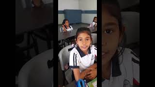 What do you Like about India -Classroom Students