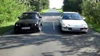 e30 320i vs civic 1,5