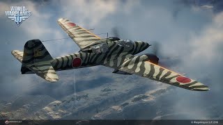 World of Warplanes: Ki-102