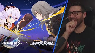 THERE'S NO WAY LOL! Honkai Collab Reaction