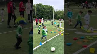 Soccer class