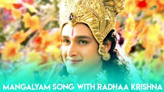 Mangalyam song with radhaa krishna||Eswaran song||Mahabharat||Sriram sarvesh Edits