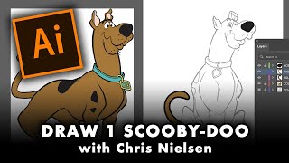 Ai - Chapter 6 - The DRAW 1 SCOOBY PORTRAIT Illustrator Project