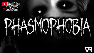 🔴 LIVE PLAYING PHASMOPHOBIA "VR STREAM"