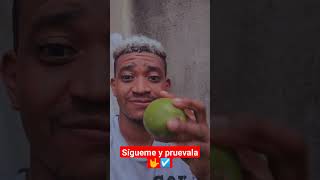 Nueva fruta pruevala Ya!! 😋😋 #fruta #comedia #comedia #viral #videos #redessociales