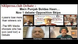 Main Punjab Boldaa Haan… Nov 1 debate: Opposition Skips