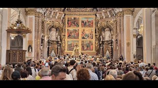 Fiestas de la Virgen de los Desamparados -Vibrant Celebration of Faith & Tradition - Valencia, Spain