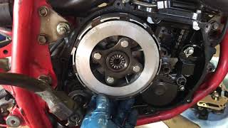 1984 XR200R clutch