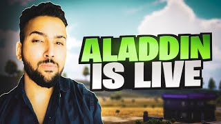 PUBG MOBILE LIVE | STORY TIME | ALADDIN YT