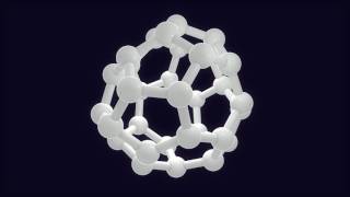 0013 Fullerene c32-4 c2 by KOSEKOMA (Shapeways)