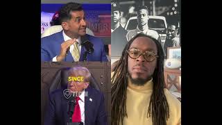 Is Donald Trump winning over Black men, if so why?!