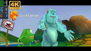 Monsters, Inc. Scream Team | DuckStation Emulator | Playable✔️ | PS1 Emulator (2024)