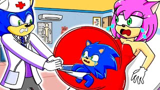 Crazy Dr. Sonic, What Are You Doing! - Sonic & Funny Hospital Situations