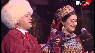 Pälwan Halmyradow & Ogulbibi Reyimowa we başgalar - Hytaýda Konsert (Dutarda janlyses) HD version